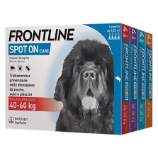 ANTIPARASSITARIO 'FRONTLINE SPOT-ON' cani 10/20 kg - 4 pipette ml 1