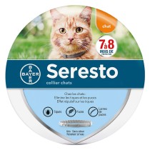 COLLARE ANTIPARASSITARIO 'SERESTO' per cani fino a 8 kg - cm. 38