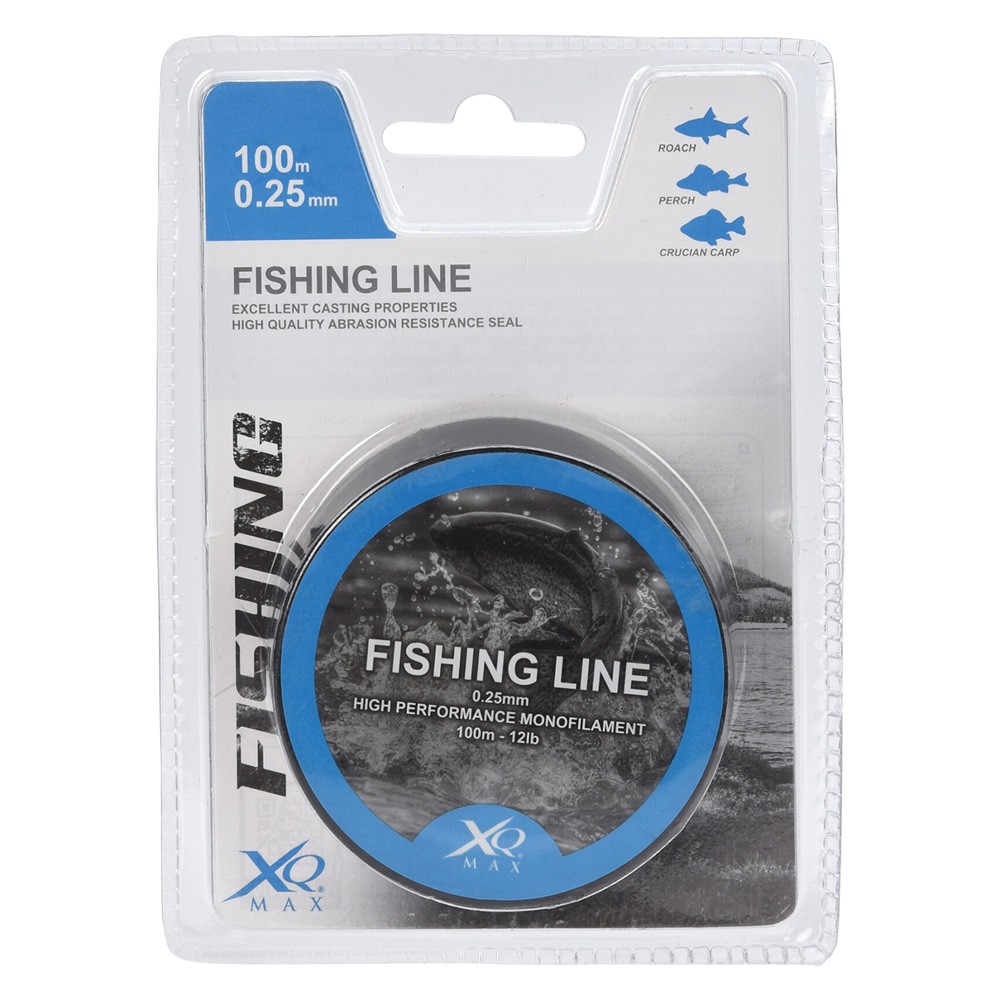 FILO NYLON PER PESCA Ø mm 0