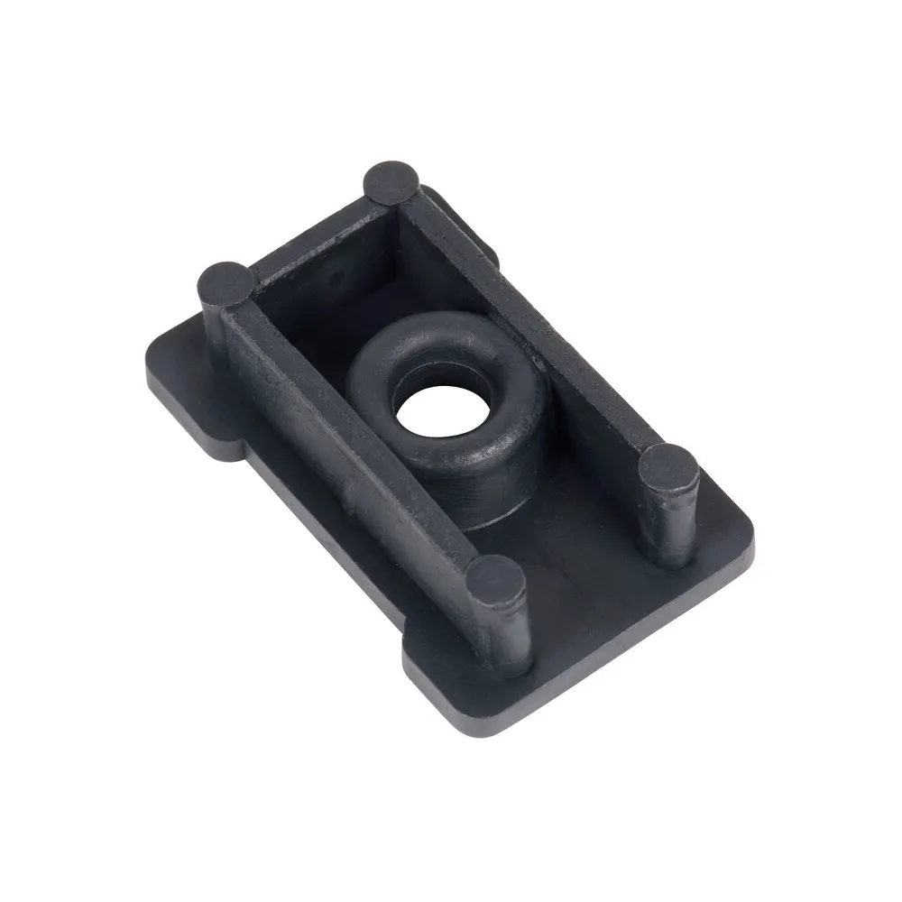 PIEDINO P/SCAFFALE PROFILO AD U PROMETAL (50 PIEDINO P/SCAFFALE PROFILO AD U PROMETAL (50