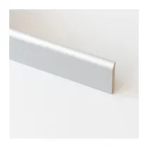 BATTISCOPA  70X10 MM MDF 240 CM ALLUMINIO (10