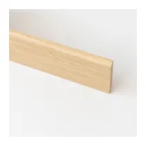 BATTISCOPA  70X10 MM MDF 240 CM ROVERE NATURALE (10