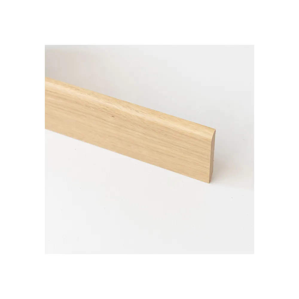 BATTISCOPA  70X10 MM MDF 240 CM ROVERE NATURALE (10