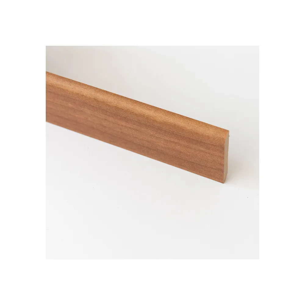BATTISCOPA 70X10 MM MDF 240 CM NOCE TANGANICA (10 BATTISCOPA 70X10 MM MDF 240 CM NOCE TANGANICA (10