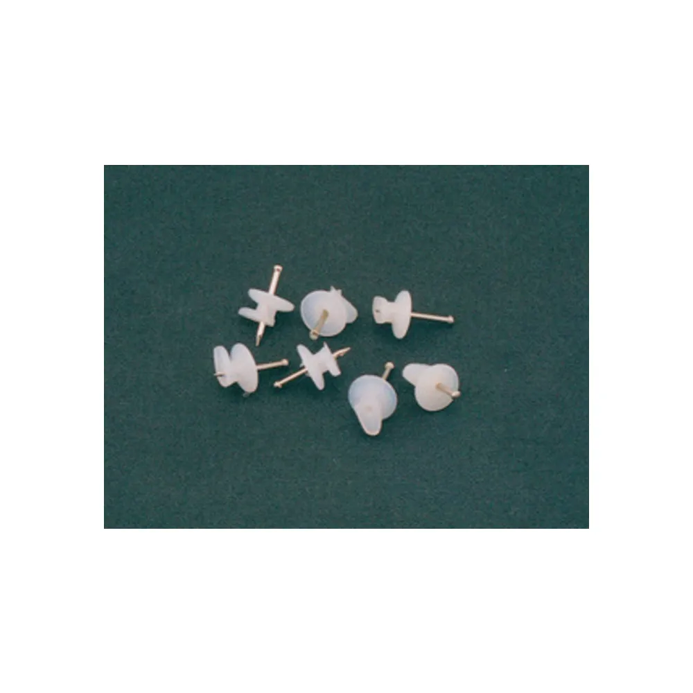 GANCIO P/QUADRO NYLON A 1 PUNTA 20 PZ