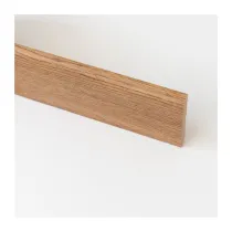 BATTISCOPA  70X10 MM MDF 240 CM ROVERE MEDIO (10