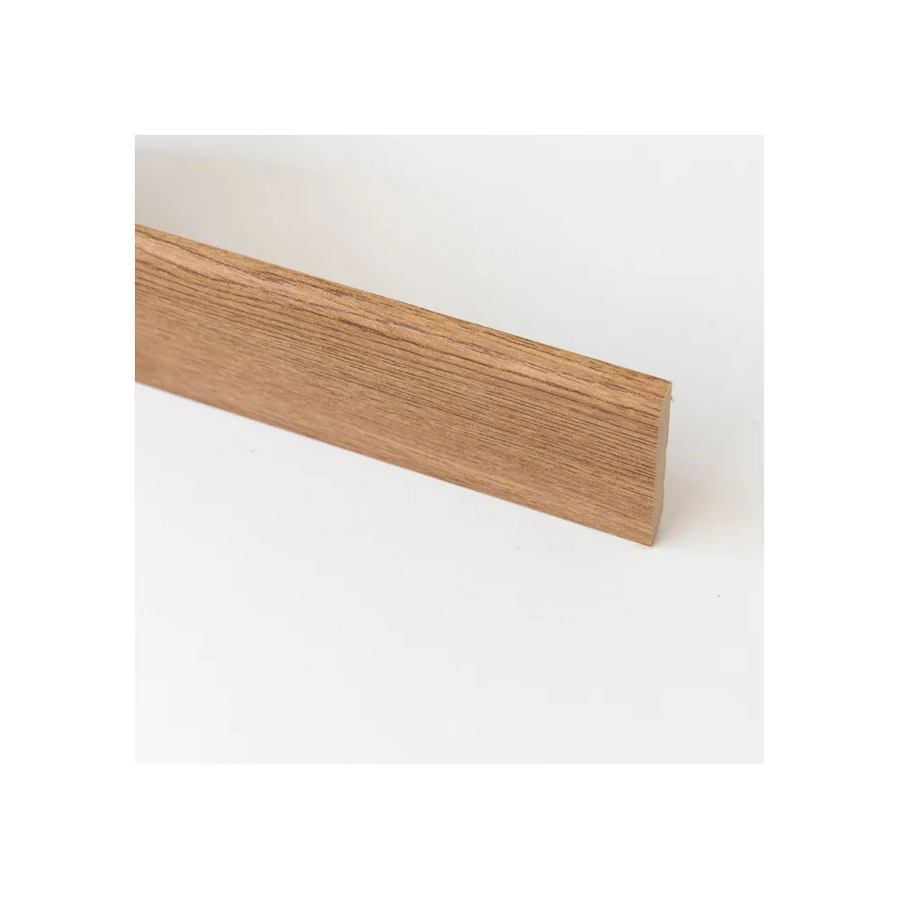 BATTISCOPA  70X10 MM MDF 240 CM ROVERE MEDIO (10