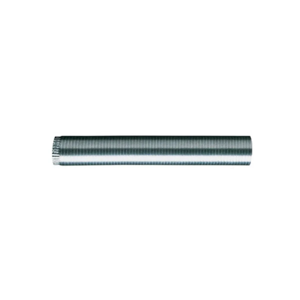 TUBO FLESSIBILE ESTENSIBILE ALLUMINIO NAT. D  8 CM (6