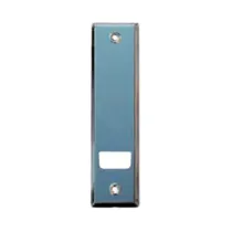 PLACCA ACCIAIO INOX P/AVVOLGITORE 185 MM (25