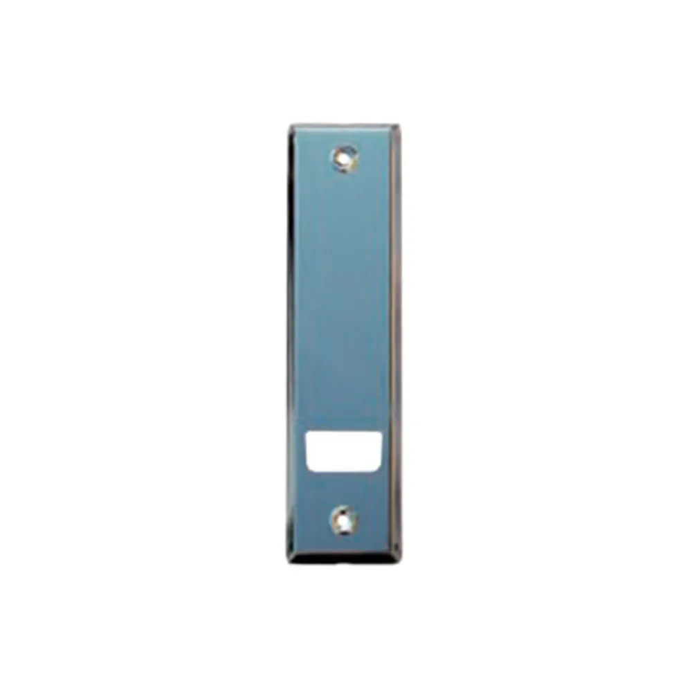 PLACCA ACCIAIO INOX P/AVVOLGITORE 185 MM (25