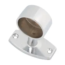 FINALE TUBO CORRIMANO OTTONE CROM D 30 MM* (5