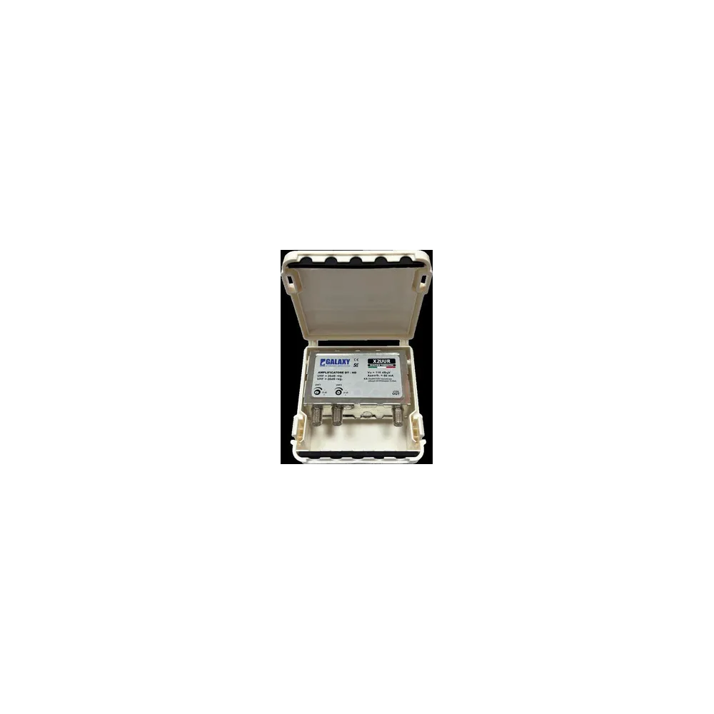 AMPLIFICATORE DT 5G 2 ING UHF 20DB REGOLABILE AMPLIFICATORE DT 5G 2 ING UHF 20DB REGOLABILE