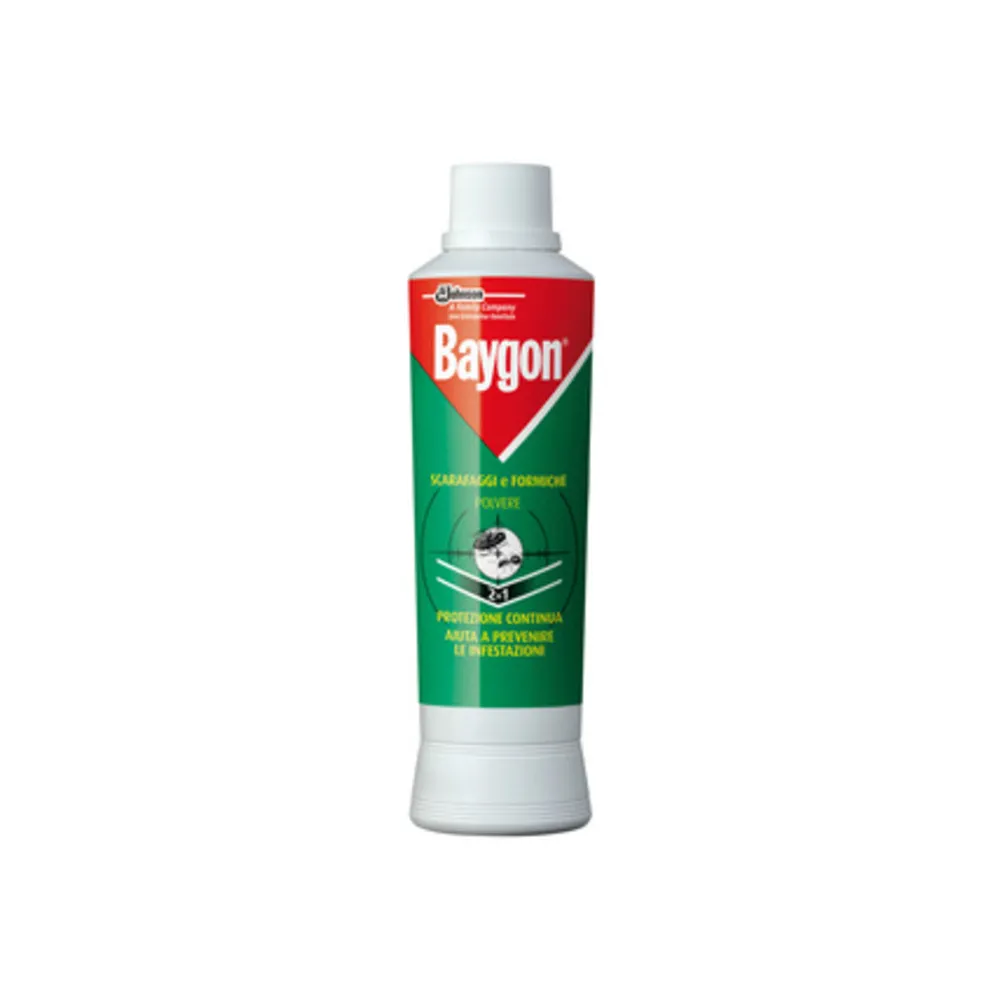 SCARAFAGGI E FORMICHE BAYGON POLVERE 250 G (24 SCARAFAGGI E FORMICHE BAYGON POLVERE 250 G (24