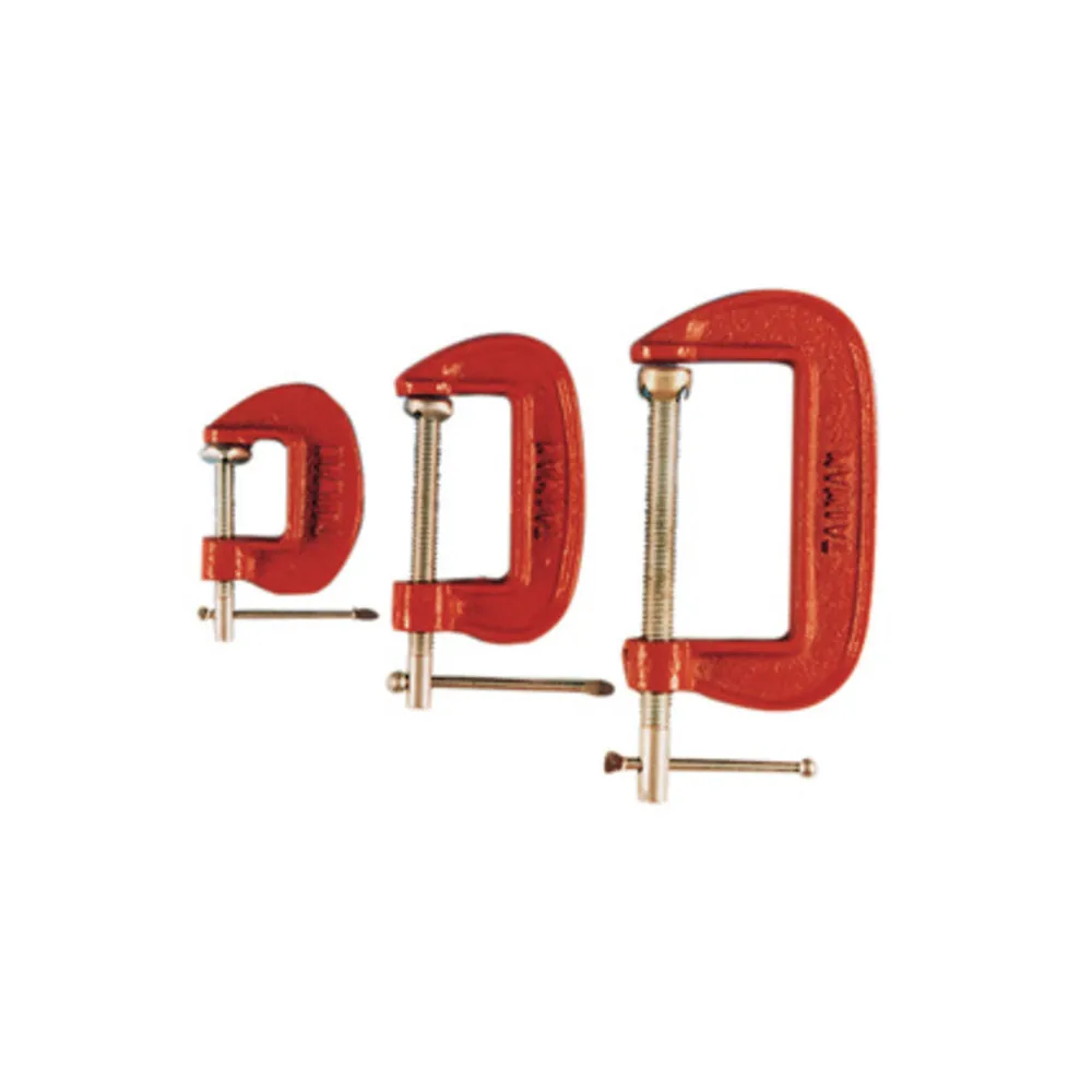 MORSETTO A C APERTURA 25/50/75 MM SERIE 3 PZ (10 MORSETTO A C APERTURA 25/50/75 MM SERIE 3 PZ (10