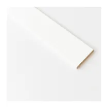 COPRIFILO 70X10 MM MDF 240 CM BIANCO R6 (10