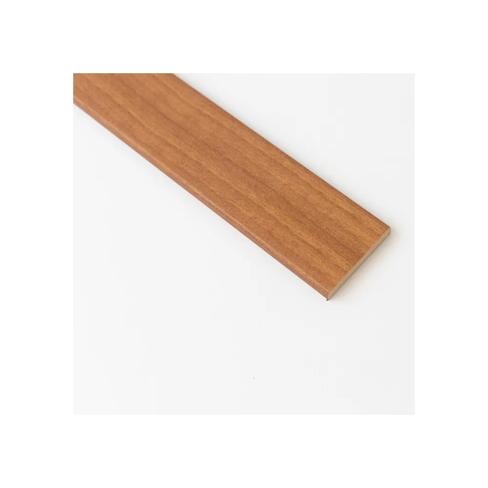 COPRIFILO 70X10 MM MDF 240 CM CILIEGIO R6 (10 COPRIFILO 70X10 MM MDF 240 CM CILIEGIO R6 (10