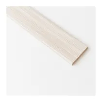 COPRIFILO 70X10 MM MDF 240 CM ROVERE SBIANCATO R6 (10