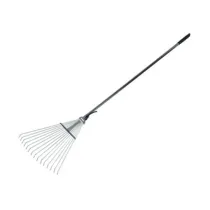 SCOPA REGOLABILE GIARDINO MANICO ACCIAIO KT-W120-1 (12