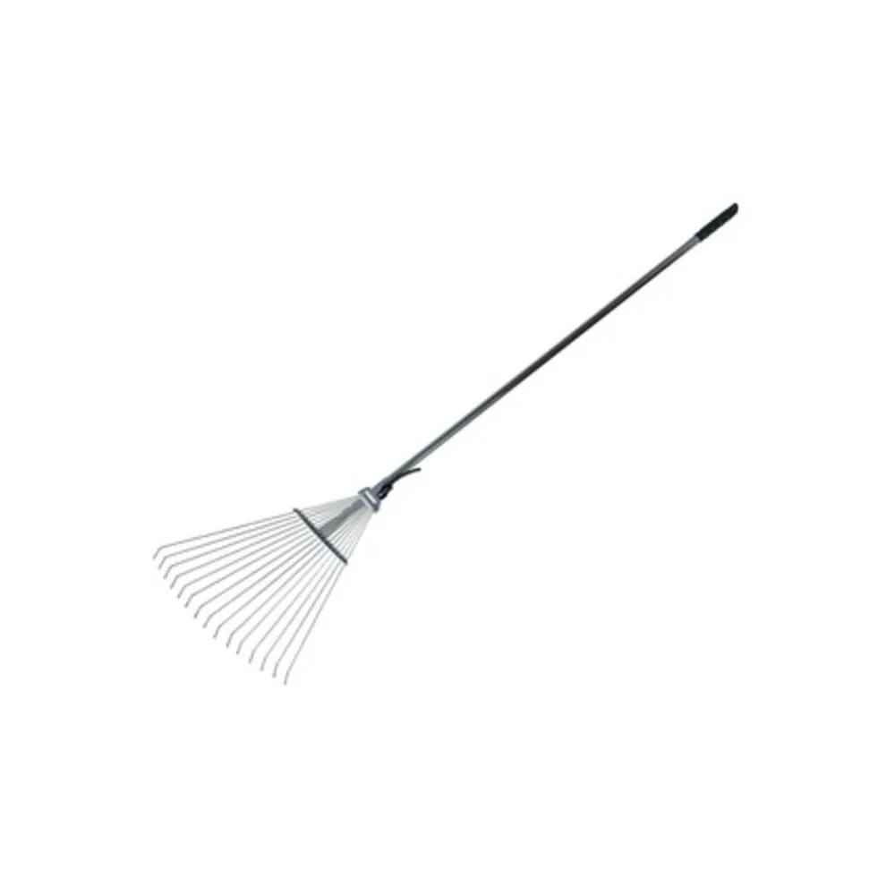 SCOPA REGOLABILE GIARDINO MANICO ACCIAIO KT-W120-1 (12 SCOPA REGOLABILE GIARDINO MANICO ACCIAIO KT-W120-1 (12