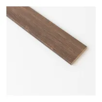 COPRIFILO 70X10 MM MDF 240 CM NOCE SCURO R6 (10