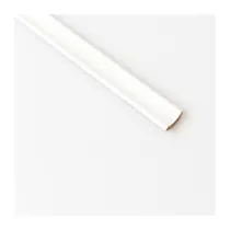 SGUSCIO 22X22 MM LISCIO MDF 240 CM BIANCO (10