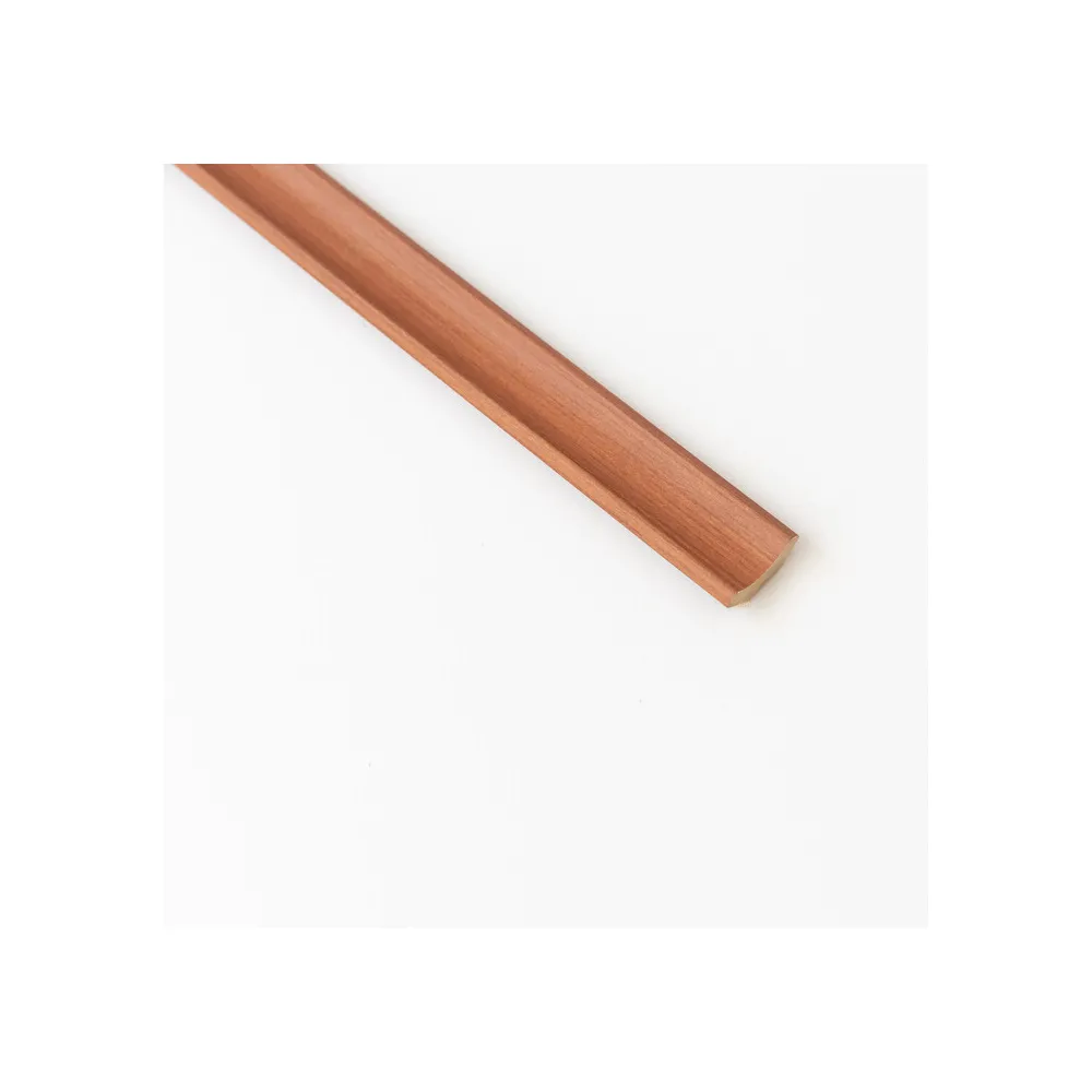 SGUSCIO 22X22 MM LISCIO MDF 240 CM CILIEGIO (10 SGUSCIO 22X22 MM LISCIO MDF 240 CM CILIEGIO (10