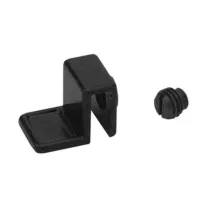 MANIGLIA ZAMA P/MOBILI VETRO SH 81X000 20X20 MM** (20
