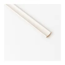 SGUSCIO 22X22 MM LISCIO MDF 240 CM ROVERE SBIANCATO (10