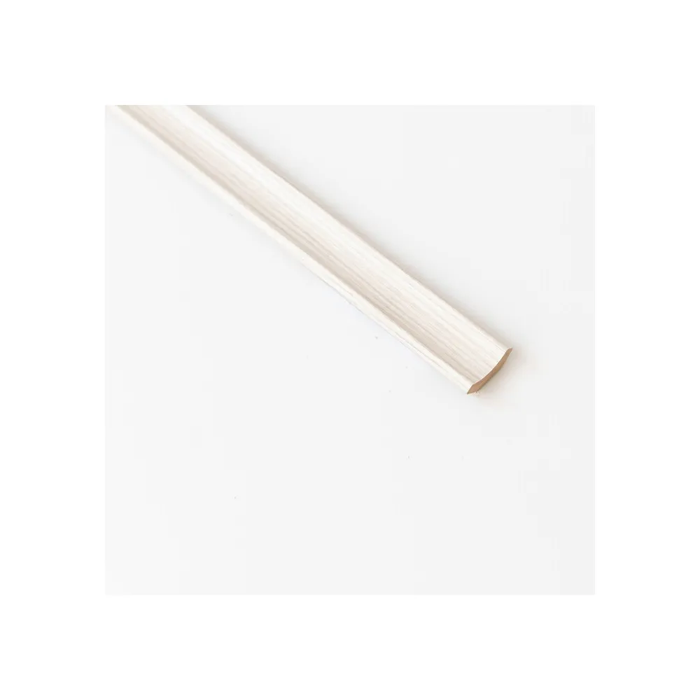 SGUSCIO 22X22 MM LISCIO MDF 240 CM ROVERE SBIANCATO (10 SGUSCIO 22X22 MM LISCIO MDF 240 CM ROVERE SBIANCATO (10