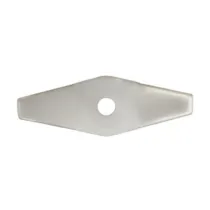 DISCO P/DECESPUGLIATORE IN NYLON A 2 DENTI