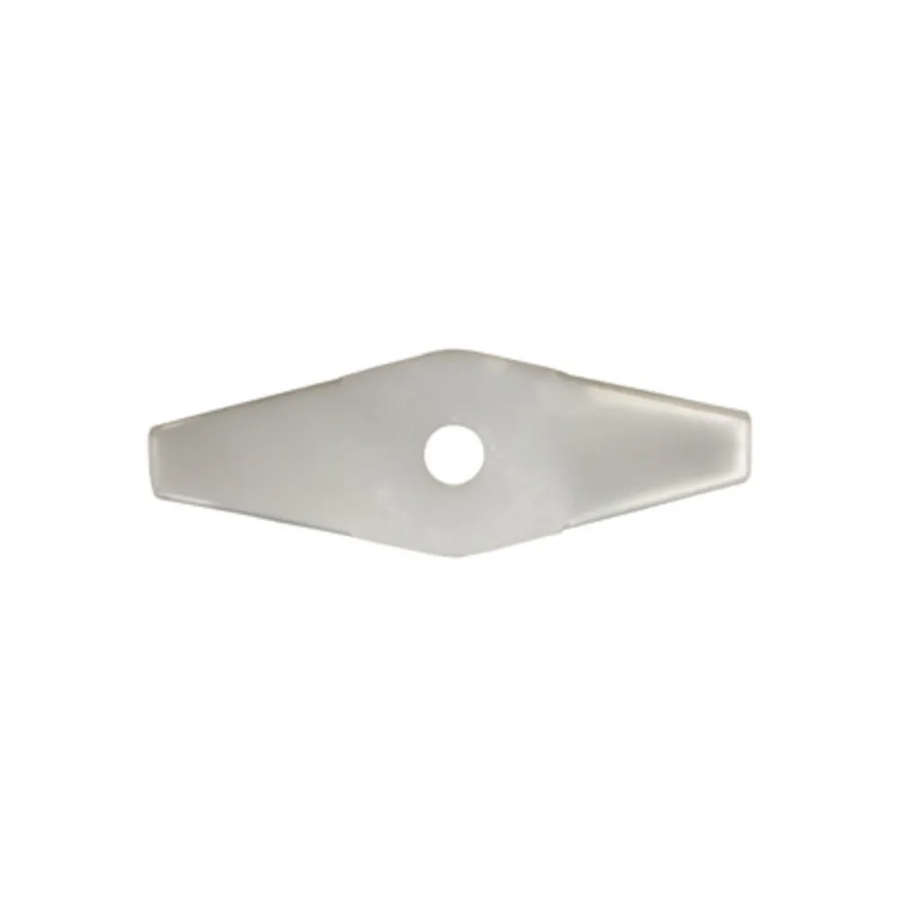 DISCO P/DECESPUGLIATORE IN NYLON A 2 DENTI DISCO P/DECESPUGLIATORE IN NYLON A 2 DENTI