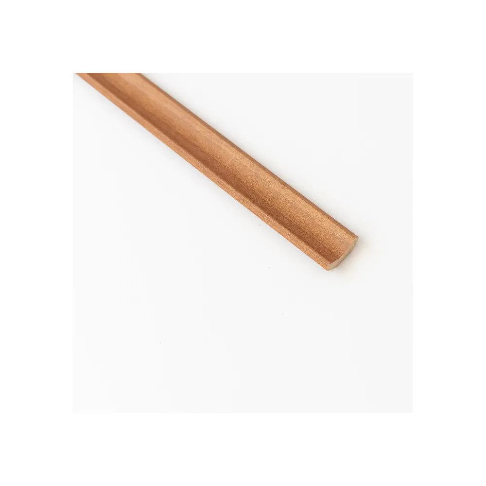 SGUSCIO 22X22 MM LISCIO MDF 240 CM NOCE TANGANICA (10 SGUSCIO 22X22 MM LISCIO MDF 240 CM NOCE TANGANICA (10