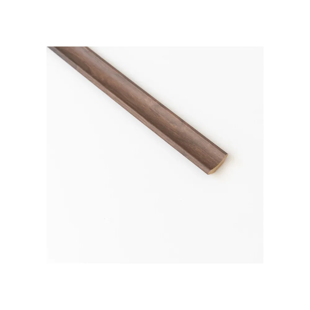SGUSCIO 22X22 MM LISCIO MDF 240 CM NOCE SCURO (10 SGUSCIO 22X22 MM LISCIO MDF 240 CM NOCE SCURO (10