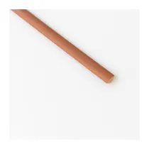 QUARTO DI TONDO 14X14 MM MDF 240 CM CILIEGIO (5