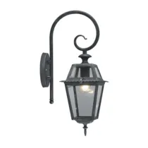 LANTERNA MILANO 60W C/BRACCIO GRIGIO GHISA