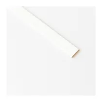PIATTINA 30X6 MM MDF 240 CM BIANCO (20