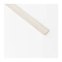 PIATTINA 30X6 MM MDF 240 CM ROVERE SBIANCATO (20