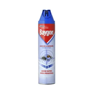 MOSCHE E ZANZARE BAYGON SPRAY 400 ML (12