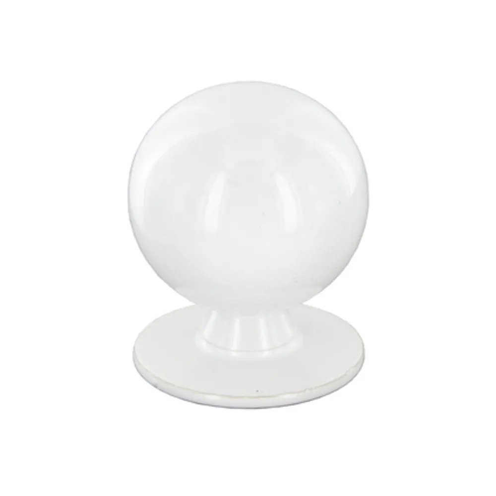 POMOLO OTTONE 2172 2521 D 25 MM TORNITO BIANCO (30 POMOLO OTTONE 2172 2521 D 25 MM TORNITO BIANCO (30