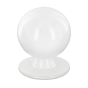 POMOLO OTTONE 2172 2521 D 25 MM TORNITO BIANCO (30