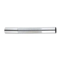 CANOTTO FLESSIBILE OTTONE CROMATO D 30X250 MM* (10