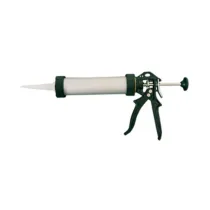 PISTOLA P/SILICONE ALLUMINIO 2 FUNZIONI 81250