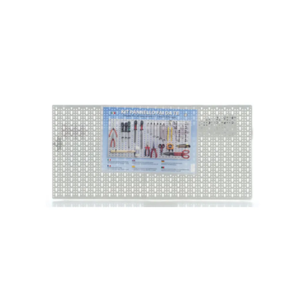PANNELLO FORATO C/KIT 40 GANCI  PROFI MP3 (5
