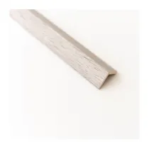 PARASPIGOLO 28X28 MDF 300 CM ROVERE GRIGIO (20