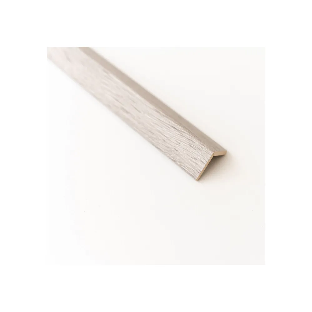 PARASPIGOLO 28X28 MDF 300 CM ROVERE GRIGIO (20 PARASPIGOLO 28X28 MDF 300 CM ROVERE GRIGIO (20