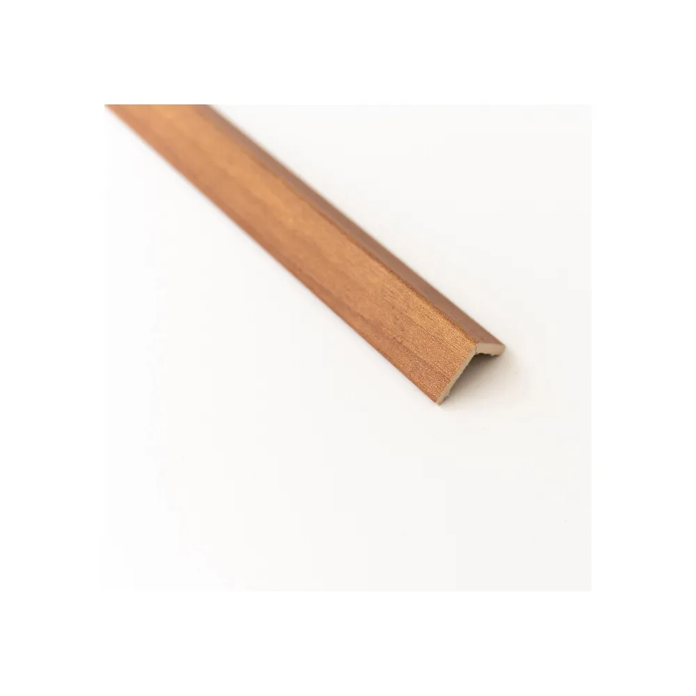 PARASPIGOLO 28X28 MDF 300 CM NOCE TANGANICA (20 PARASPIGOLO 28X28 MDF 300 CM NOCE TANGANICA (20