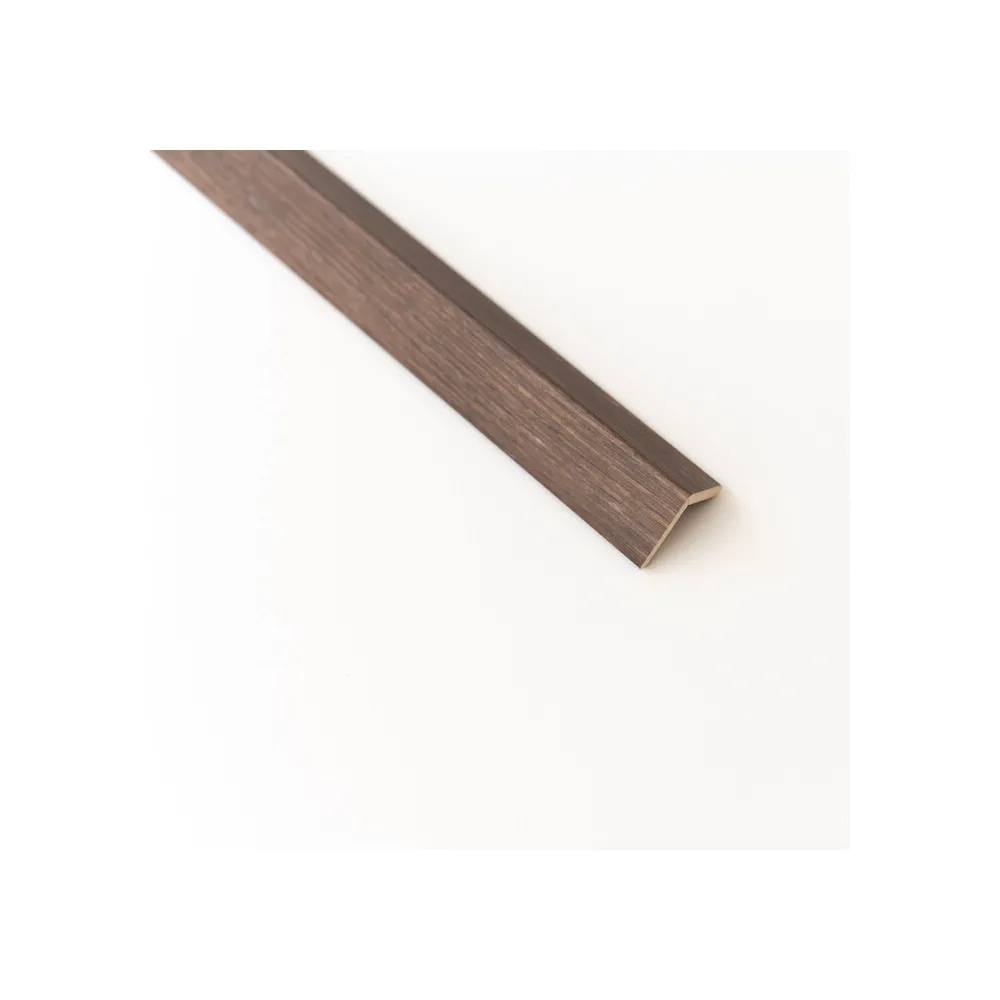 PARASPIGOLO 28X28 MDF 300 CM NOCE SCURO (20 PARASPIGOLO 28X28 MDF 300 CM NOCE SCURO (20