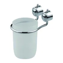 DIANA XL-801 PORTASPAZZOLINO CROMO