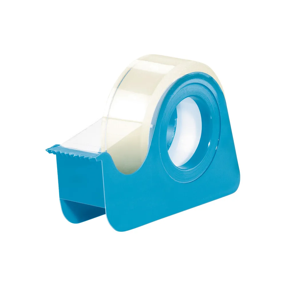NASTRO TRASPARENTE TESA C/CHIOCCIOLA 15MMX10M (100