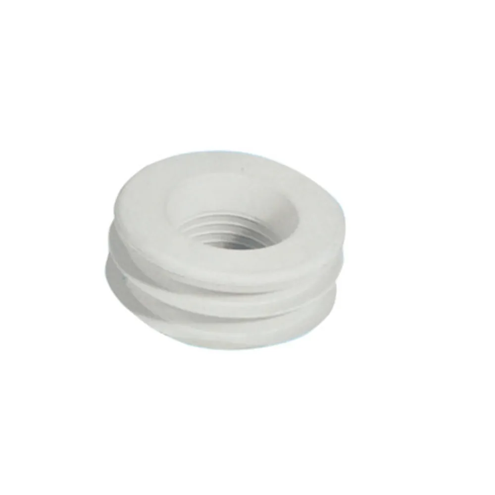 MORSETTO P/WC STANDARD 60X30 MM BIANCO* (25